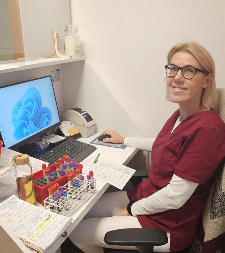 Comfortable waiting area